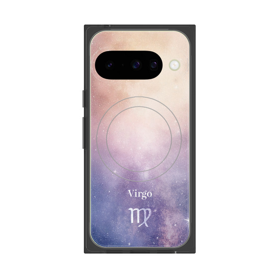 Premium Square Case with Pixelsnap［ STARRY SIGNS - Original - Virgo ］