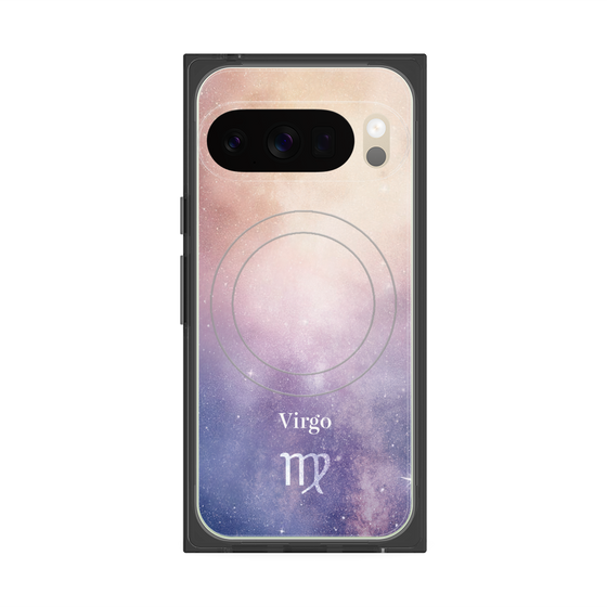 Premium Square Case with Pixelsnap［ STARRY SIGNS - Original - Virgo ］