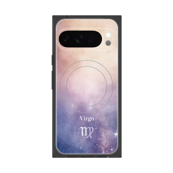 Premium Square Case with Pixelsnap［ STARRY SIGNS - Original - Virgo ］