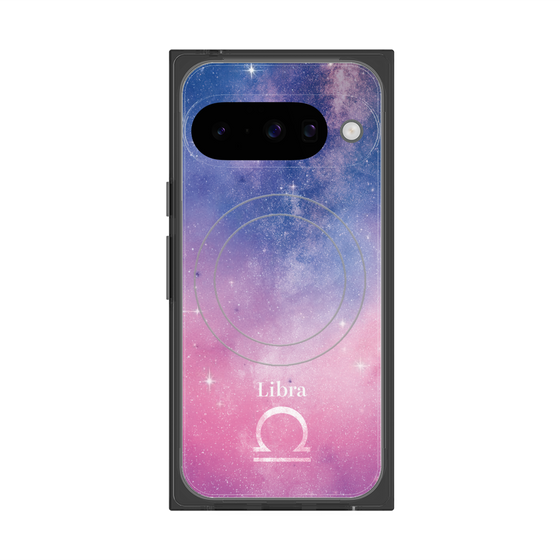 Premium Square Case with Pixelsnap［ STARRY SIGNS - Original - Libra ］