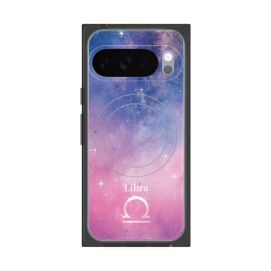 Premium Square Case with Pixelsnap［ STARRY SIGNS - Original - Libra ］