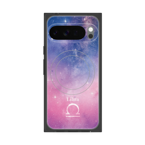 Premium Square Case with Pixelsnap［ STARRY SIGNS - Original - Libra ］