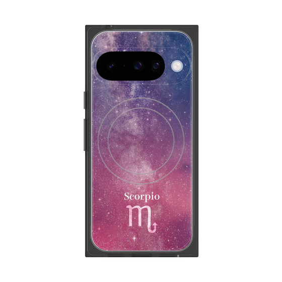 Premium Square Case with Pixelsnap［ STARRY SIGNS - Original - Scorpio ］