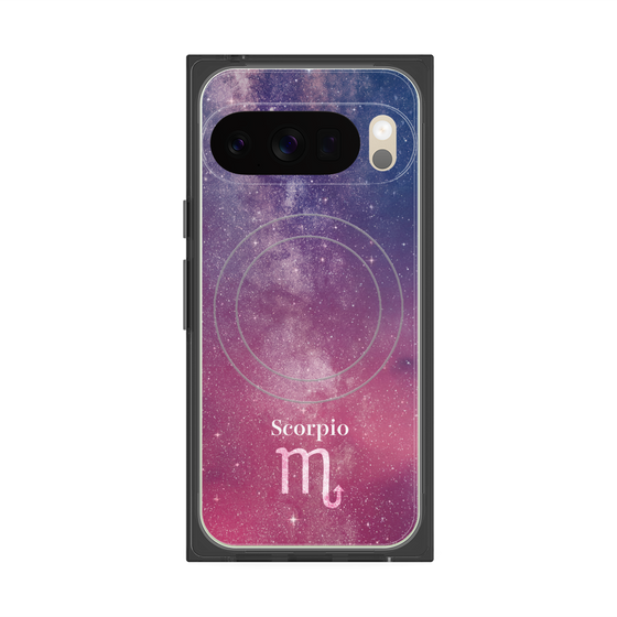 Premium Square Case with Pixelsnap［ STARRY SIGNS - Original - Scorpio ］