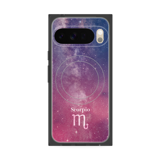 Premium Square Case with Pixelsnap［ STARRY SIGNS - Original - Scorpio ］