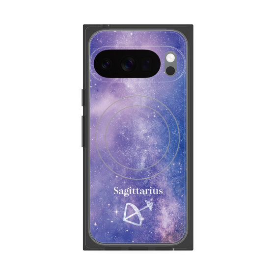 Premium Square Case with Pixelsnap［ STARRY SIGNS - Original - Sagittarius ］