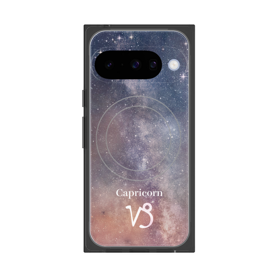 Premium Square Case with Pixelsnap［ STARRY SIGNS - Original - Capricorn ］