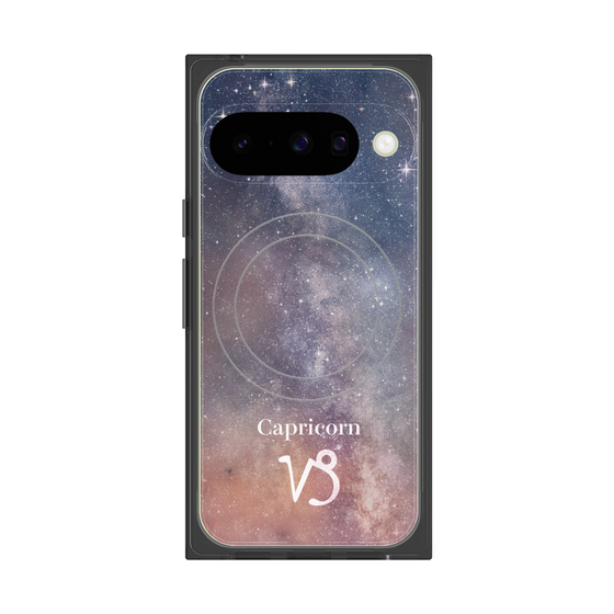 Premium Square Case with Pixelsnap［ STARRY SIGNS - Original - Capricorn ］