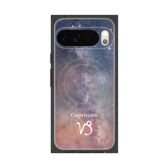 Premium Square Case with Pixelsnap［ STARRY SIGNS - Original - Capricorn ］