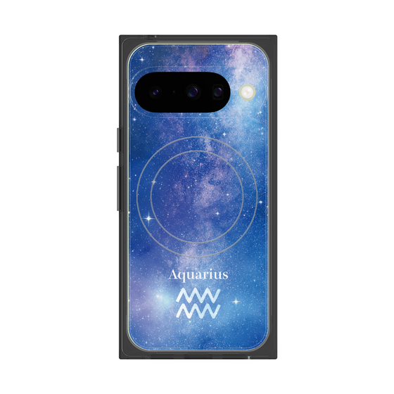 Premium Square Case with Pixelsnap［ STARRY SIGNS - Original - Aquarius ］