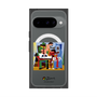 Premium Square Case with Pixelsnap［ PICASSO - Three Musicians ］