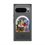 Premium Square Case with Pixelsnap［ PICASSO - Three Musicians ］