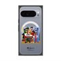 Premium Square Case with Pixelsnap［ PICASSO - Three Musicians ］
