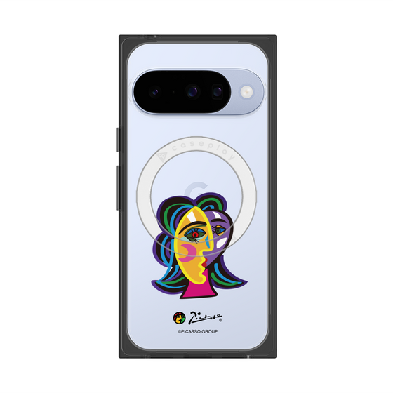 Premium Square Case with Pixelsnap［ PICASSO - Dora Maar ］
