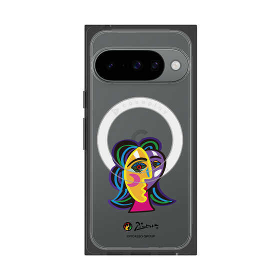 Premium Square Case with Pixelsnap［ PICASSO - Dora Maar ］