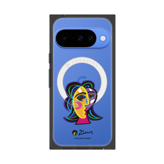 Premium Square Case with Pixelsnap［ PICASSO - Dora Maar ］