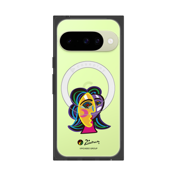 Premium Square Case with Pixelsnap［ PICASSO - Dora Maar ］