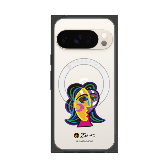 Premium Square Case with Pixelsnap［ PICASSO - Dora Maar ］