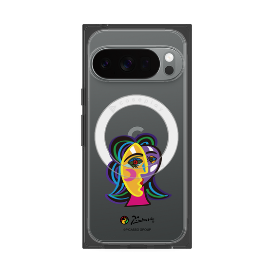 Premium Square Case with Pixelsnap［ PICASSO - Dora Maar ］