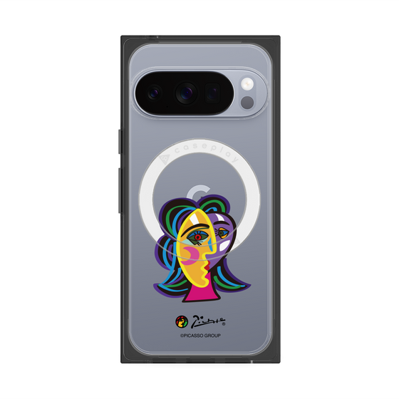 Premium Square Case with Pixelsnap［ PICASSO - Dora Maar ］
