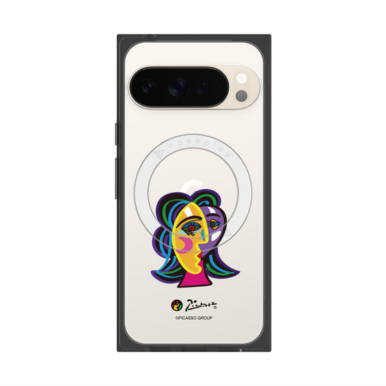 Premium Square Case with Pixelsnap［ PICASSO - Dora Maar ］