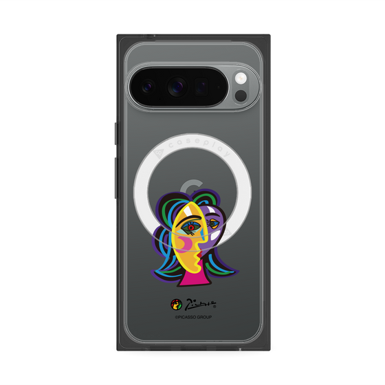 Premium Square Case with Pixelsnap［ PICASSO - Dora Maar ］