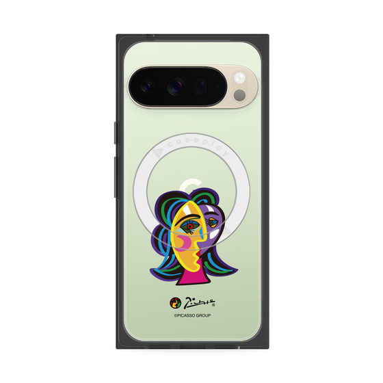 Premium Square Case with Pixelsnap［ PICASSO - Dora Maar ］