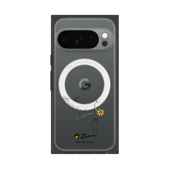 Premium Square Case with Pixelsnap［ PICASSO - Dove of Peace ］