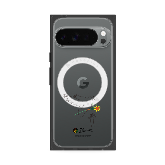 Premium Square Case with Pixelsnap［ PICASSO - Dove of Peace ］