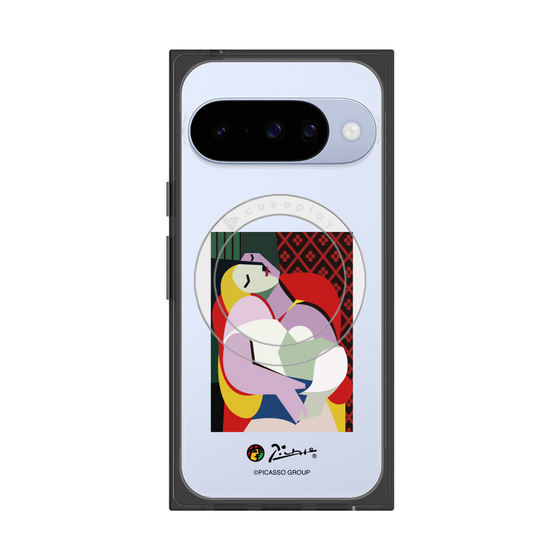 Premium Square Case with Pixelsnap［ PICASSO - The dream ］