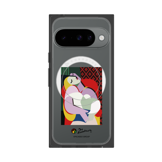 Premium Square Case with Pixelsnap［ PICASSO - The dream ］
