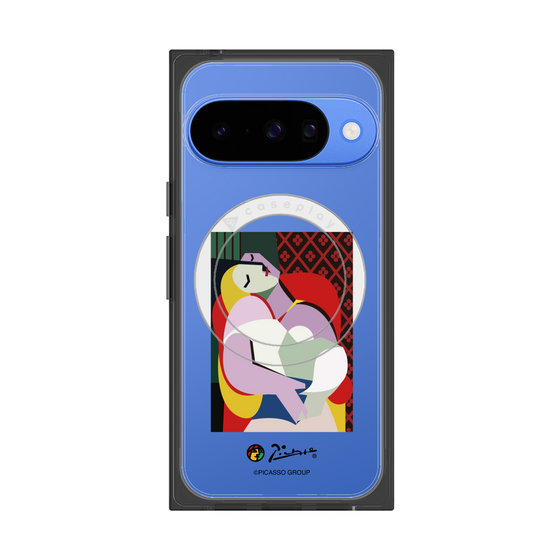 Premium Square Case with Pixelsnap［ PICASSO - The dream ］