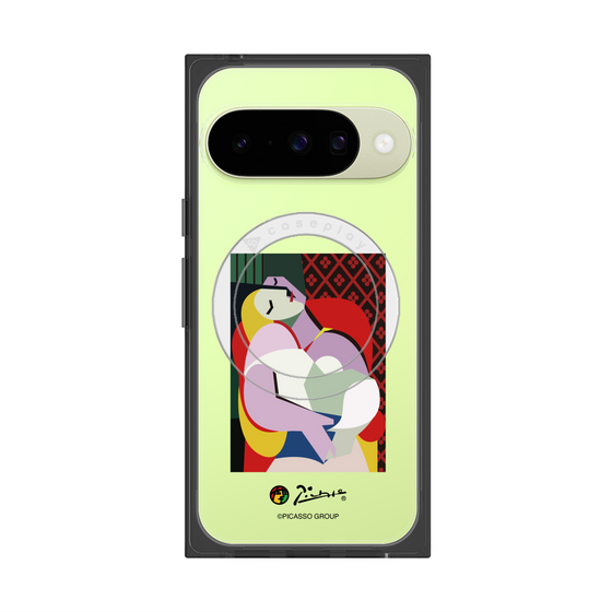 Premium Square Case with Pixelsnap［ PICASSO - The dream ］