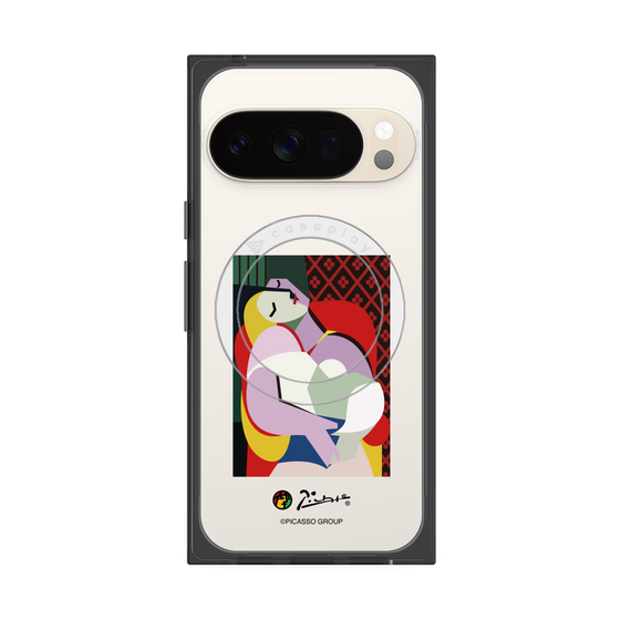 Premium Square Case with Pixelsnap［ PICASSO - The dream ］