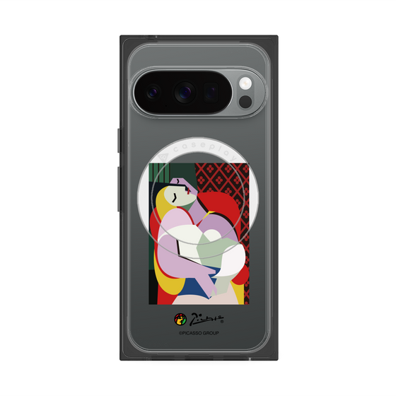 Premium Square Case with Pixelsnap［ PICASSO - The dream ］