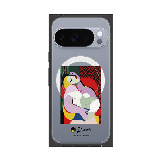 Premium Square Case with Pixelsnap［ PICASSO - The dream ］
