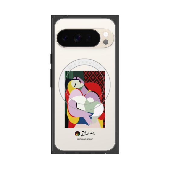 Premium Square Case with Pixelsnap［ PICASSO - The dream ］