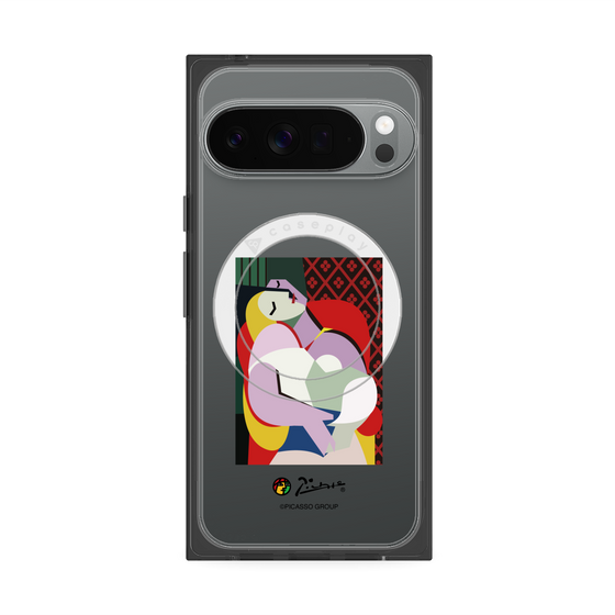 Premium Square Case with Pixelsnap［ PICASSO - The dream ］