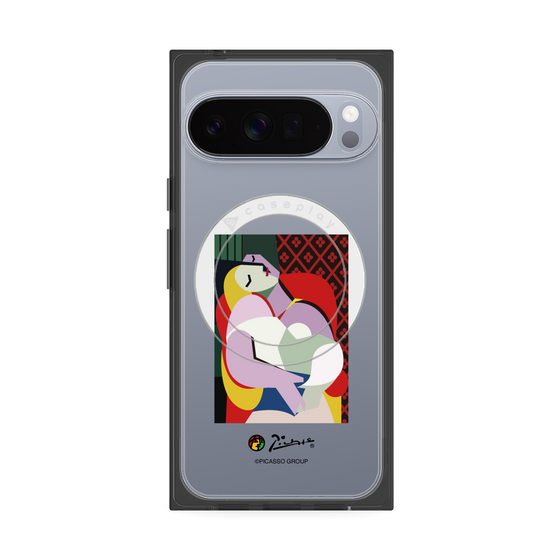 Premium Square Case with Pixelsnap［ PICASSO - The dream ］