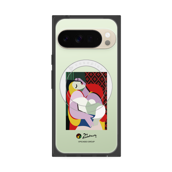 Premium Square Case with Pixelsnap［ PICASSO - The dream ］