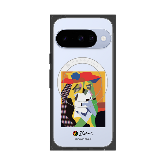 Premium Square Case with Pixelsnap［ PICASSO - The Weeping Woman ］