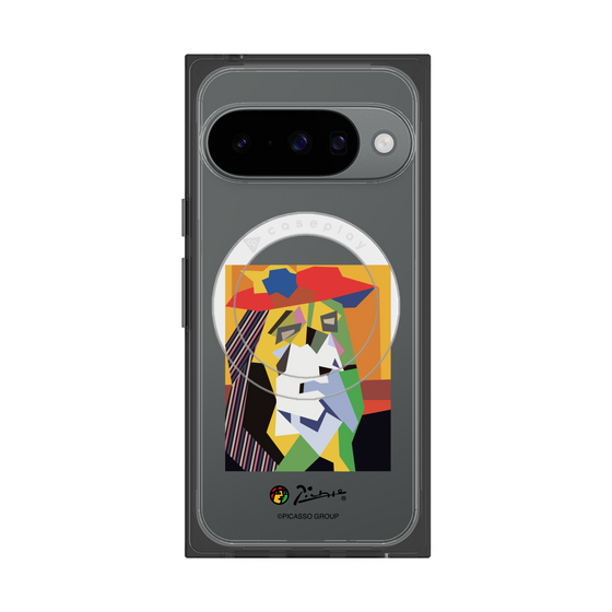Premium Square Case with Pixelsnap［ PICASSO - The Weeping Woman ］