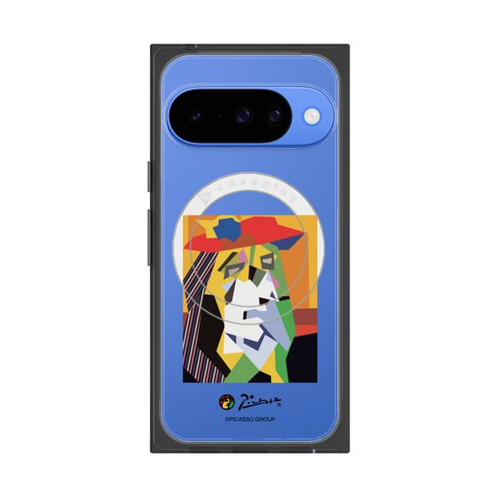 Premium Square Case with Pixelsnap［ PICASSO - The Weeping Woman ］