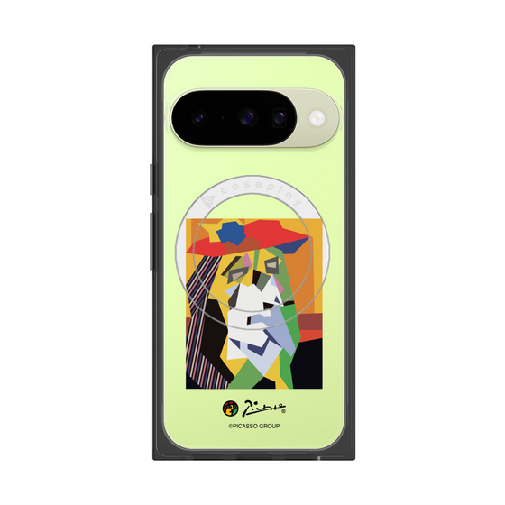 Premium Square Case with Pixelsnap［ PICASSO - The Weeping Woman ］