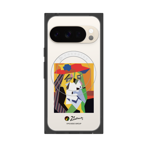 Premium Square Case with Pixelsnap［ PICASSO - The Weeping Woman ］
