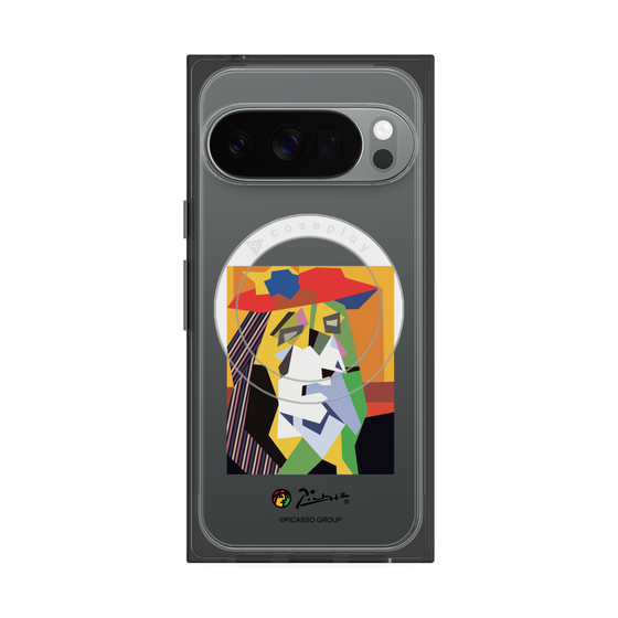 Premium Square Case with Pixelsnap［ PICASSO - The Weeping Woman ］