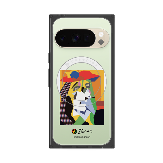 Premium Square Case with Pixelsnap［ PICASSO - The Weeping Woman ］