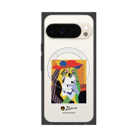 Premium Square Case with Pixelsnap［ PICASSO - The Weeping Woman ］