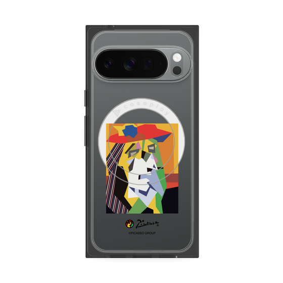 Premium Square Case with Pixelsnap［ PICASSO - The Weeping Woman ］