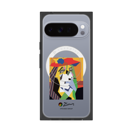 Premium Square Case with Pixelsnap［ PICASSO - The Weeping Woman ］